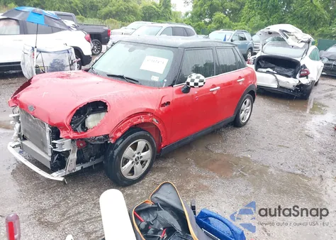 2017 Mini Hardtop Cooper z USA, uszkodzony, nr VIN WMWXU1C58H2E18094